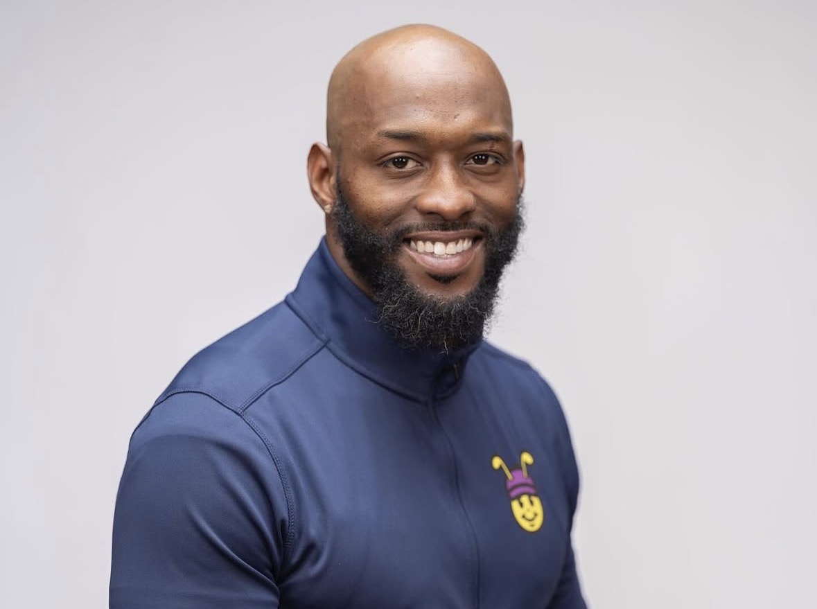 Coach Datavious Lucas, Founder & CEO of Faith First Fitness